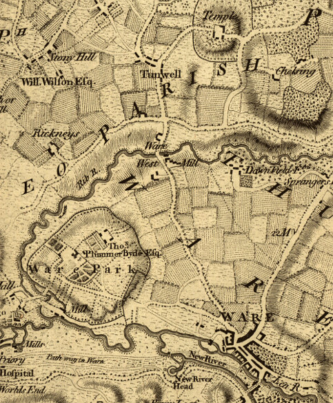 Extract from the original map